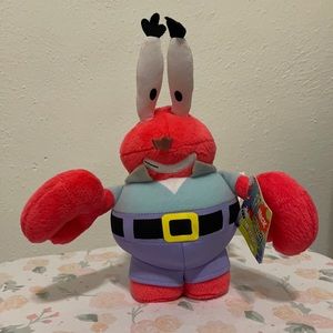 Nickelodeon Mr. Krabs Plush NWT Collectable